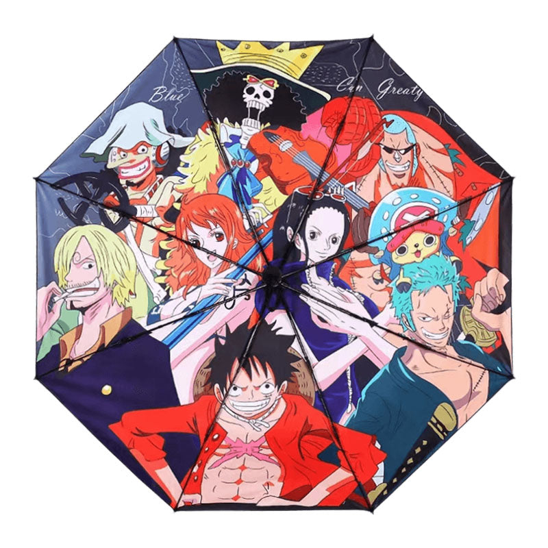 Luffy/Zoro/Ace characters related to the trend umbrella, sun umbrella