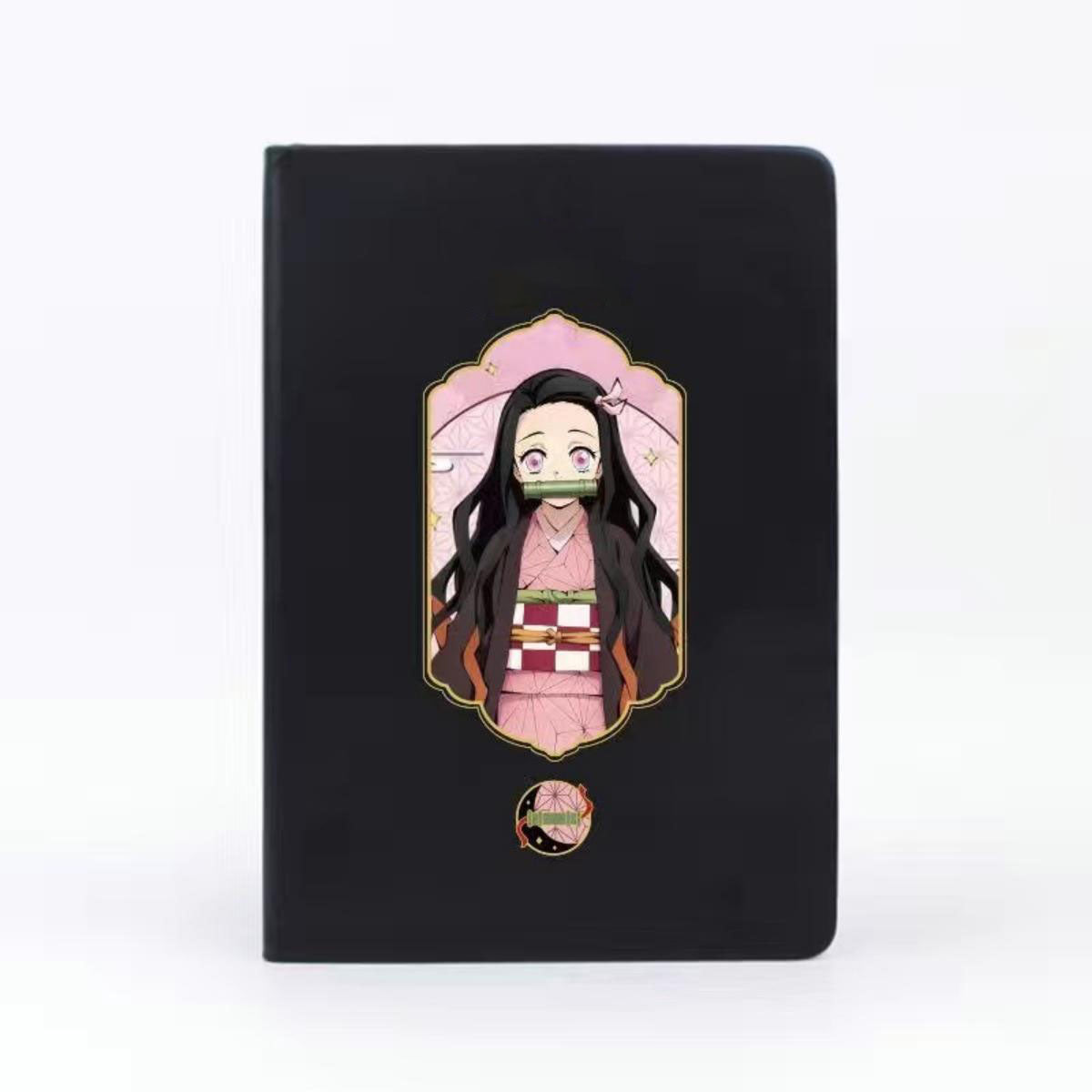 Tanjirou/Nezuko notebook and pen stationery set for smooth writing and exquisite notebooks