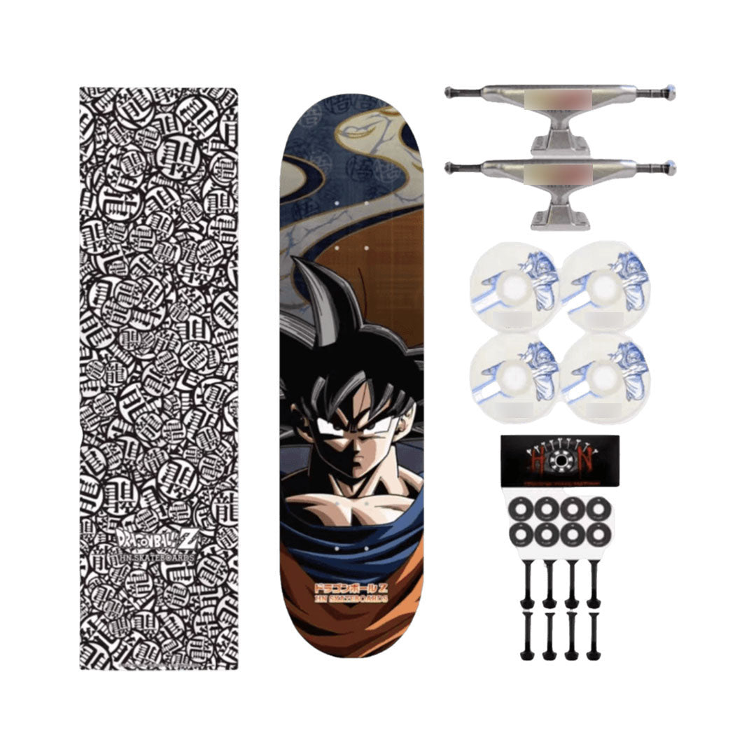 Goku/Vegeta Professional Fine Pattern Skateboard(Size:80CM×20CM)