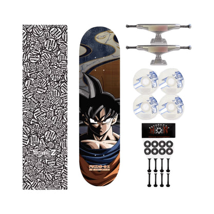 Goku/Vegeta Professional Fine Pattern Skateboard(Size:80CM×20CM)