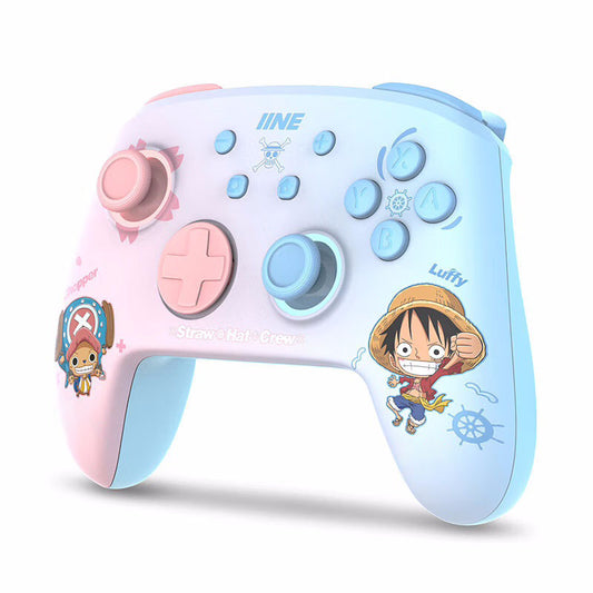 Luffy/Chopper gamepad with adjustable lights wireless Bluetooth left and right hand controllers