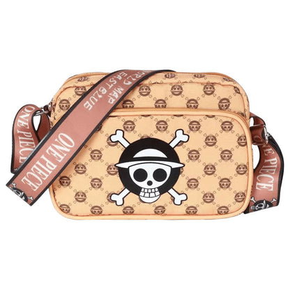 Luffy Straw Hat Pirates fashion shoulder bag