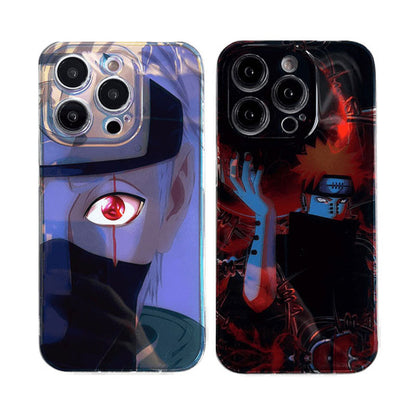 Kakashi/Pain Apple exquisite Trend Silicone Anti-collision phone case