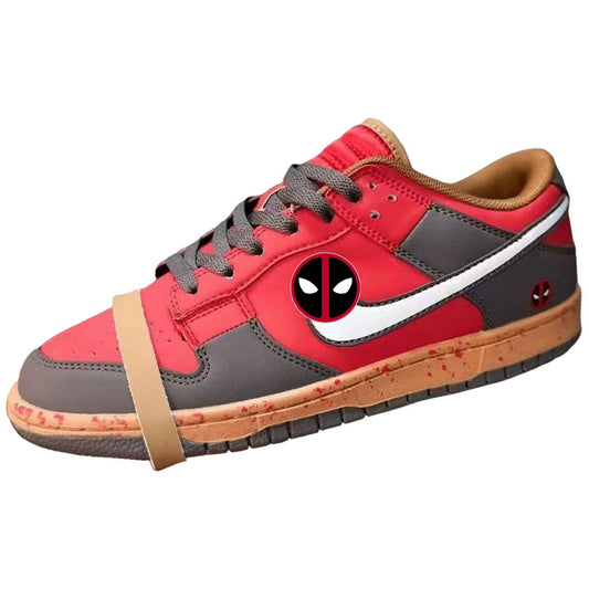 Deadpool comfortable casual sports shoes