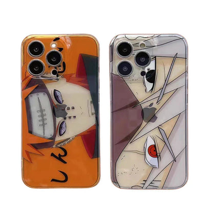 Pain/Kakashi Apple silicone crash-resistant phone case