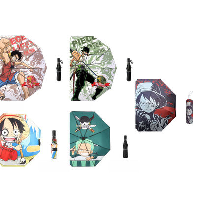 Luffy/Zoro characters related to the trend umbrella, sun umbrella