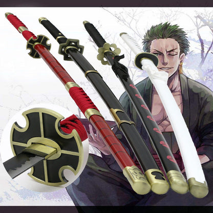 Roronoa Zoro 1:1 Tools model wooden toys