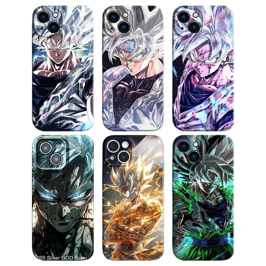 Son Goku Stylish and cool fall-resistant and friction-resistant phone case