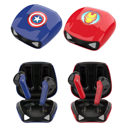 Iron Man/Captain America Bluetooth High sound quality wireless headphones