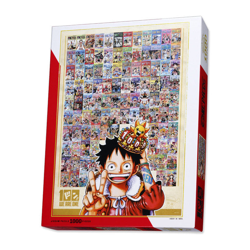 Luffy/Zoro 1000PCS Interesting puzzle