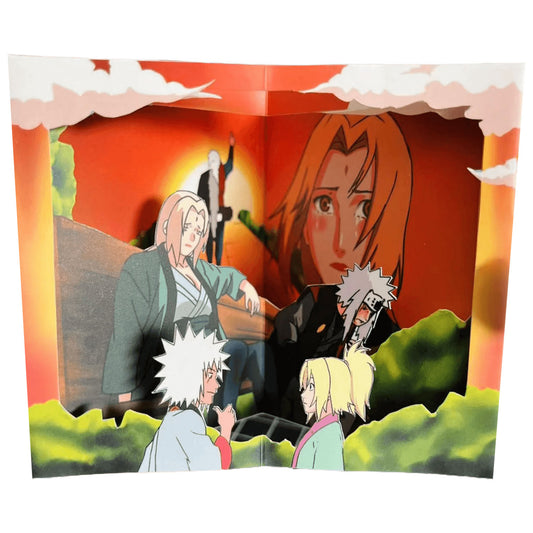 Uzumaki/Jiraiya Create an exclusive pop-up book for the fun of the voyage Diary