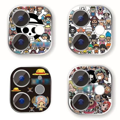 Luffy/Chopper apply to iPhone camera lens protective film