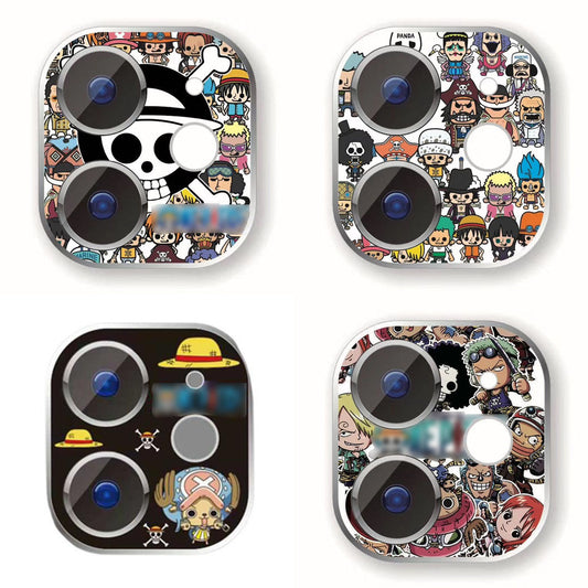 Luffy/Chopper apply to iPhone camera lens protective film