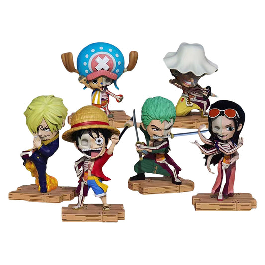 Luffy/Zoro can do the desktop decoration handsome doll