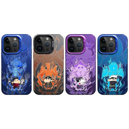 Kakashi/Madara/Itachi/Sasuke Apple exquisite Trend Silicone Anti-collision phone case