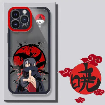 Itachi/Gaara Android silicone crash-resistant phone case