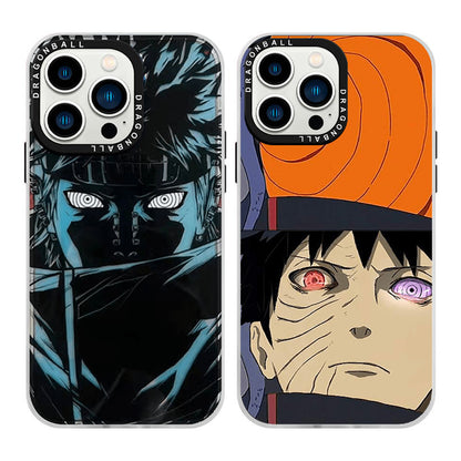 Pain/Obito iPhone exquisite Trend Silicone Anti-collision phone case