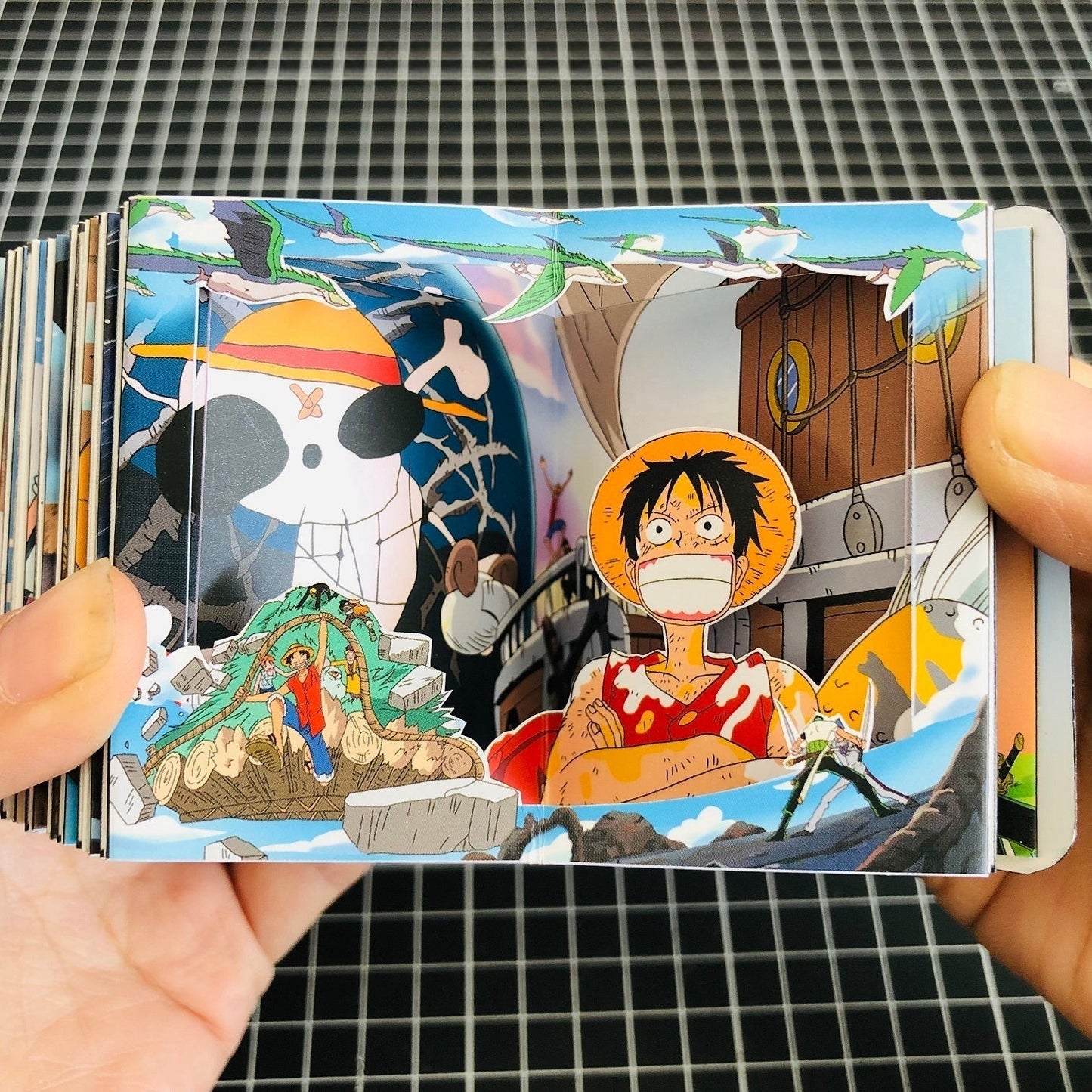 Luffy/Zoro/Chopper Three-Dimensional comic books