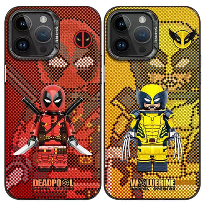 Deadpool/Wolverine iPhone silicone crash-resistant phone case