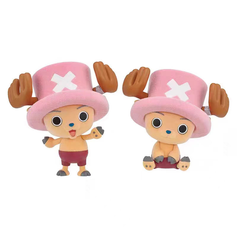 Chopper cute plush character model