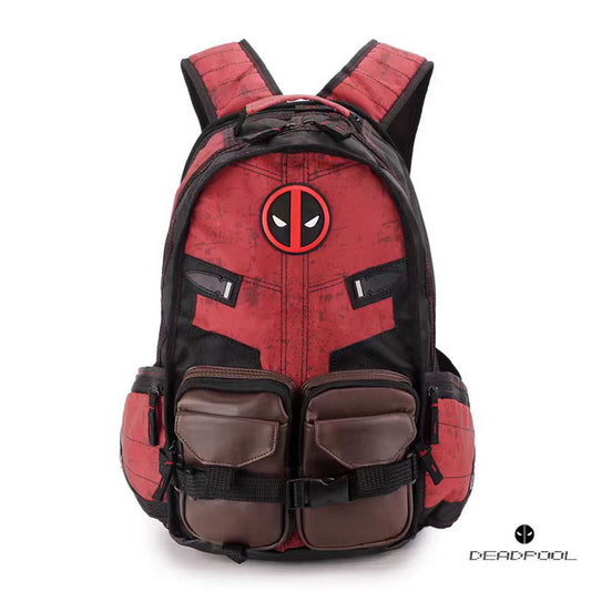 Deadpool Sturdy Oversized Capacity Backpack