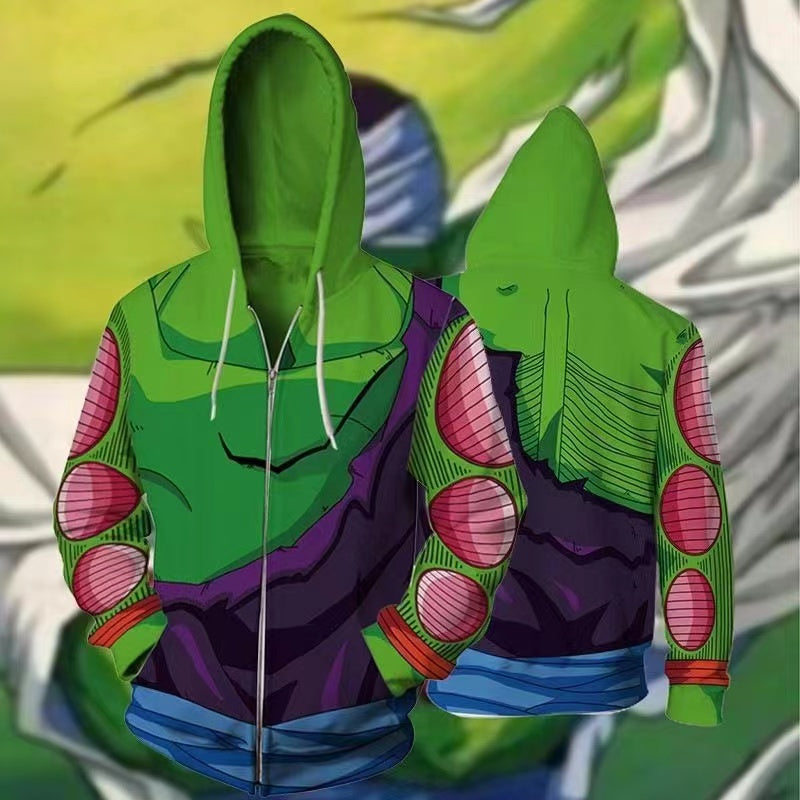 Piccolo cos Hoodie casual spring and autumn coat with hood