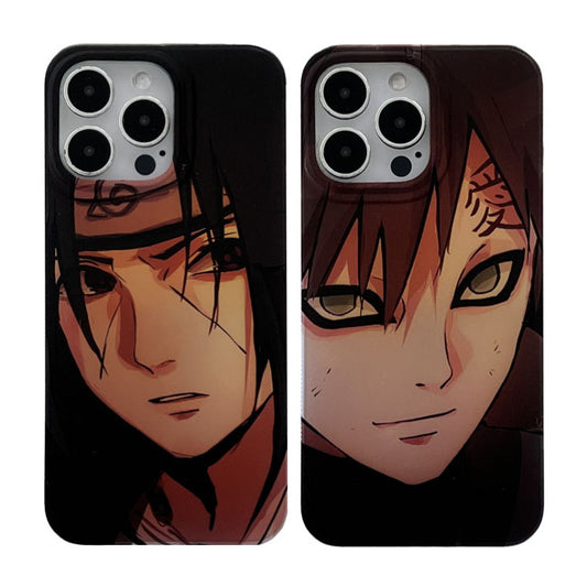 Itachi/Gaara Apple exquisite Trend Silicone Anti-collision phone case