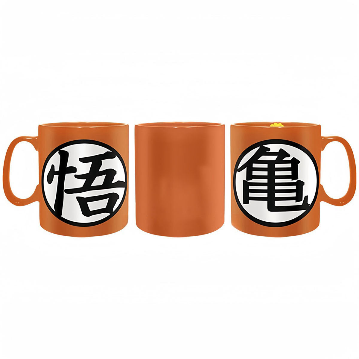 Goku's training suit Logo printed ceramic cup