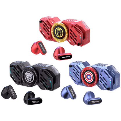 Iron Man/Captain America/Black Panther Bluetooth High sound quality wireless headphones