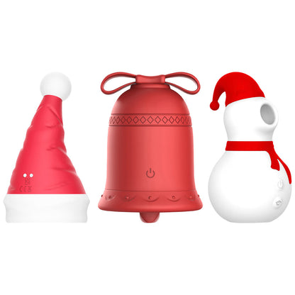 New Christmas toys for 2024: bells, Christmas hats, snowmen, gifts that make people happy