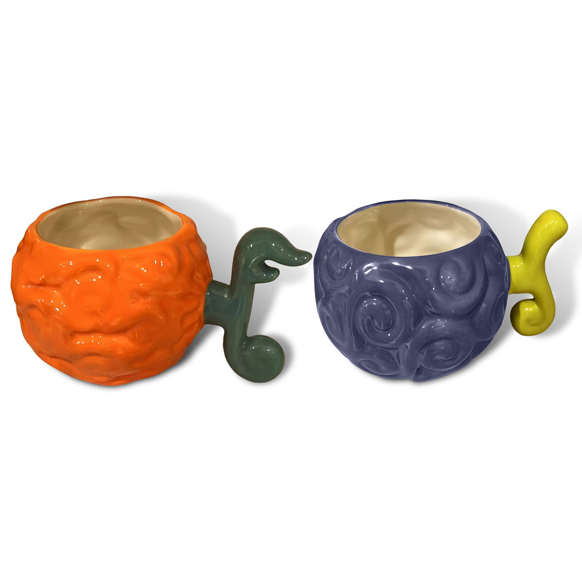 Flame-Flame Fruit/Rubber-Rubber Fruit Heat resistant durable coffee cup