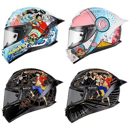 Luffy/Chopper full helmet motorcycle helmet