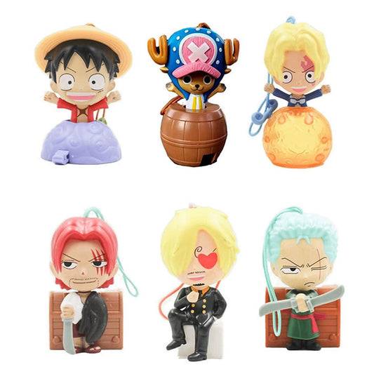 Luffy/Zoro toy doll hand work full of play and fine work