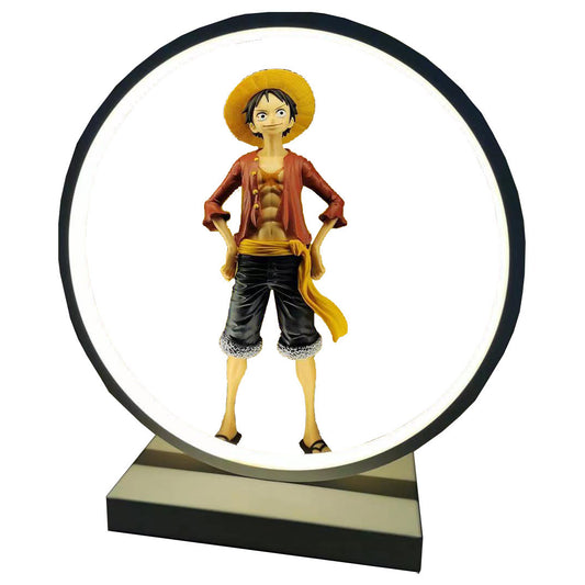 Luffy tabletop figure model action figure made by hand