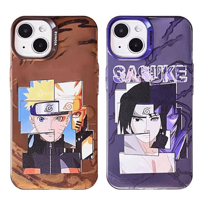 Sasuke/Uzumaki Apple exquisite Trend Silicone Anti-collision phone case