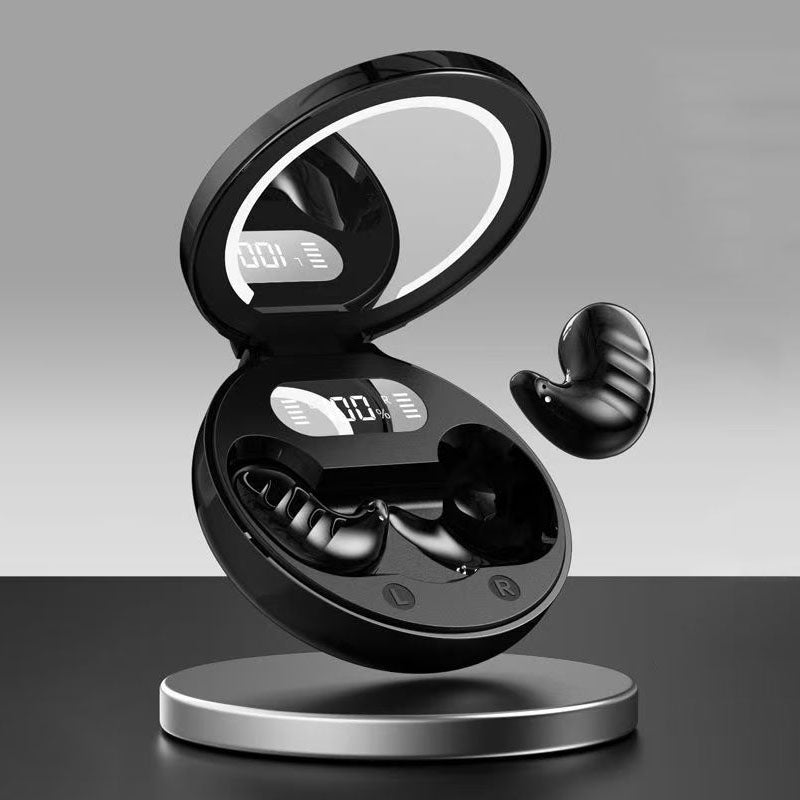 Mickey/Minnie Bluetooth Wireless Sleep Headphones, Soft and Comfortable, Sleep Aid Noise Reduction, Enjoy Tranquil Dreams, Portable Lighted Makeup Mirror