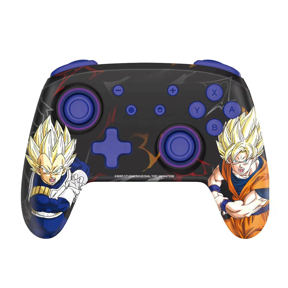 Goku/Vegeta Sensitive play gamepad, precise control, comfortable grip, enjoy the passion of the game