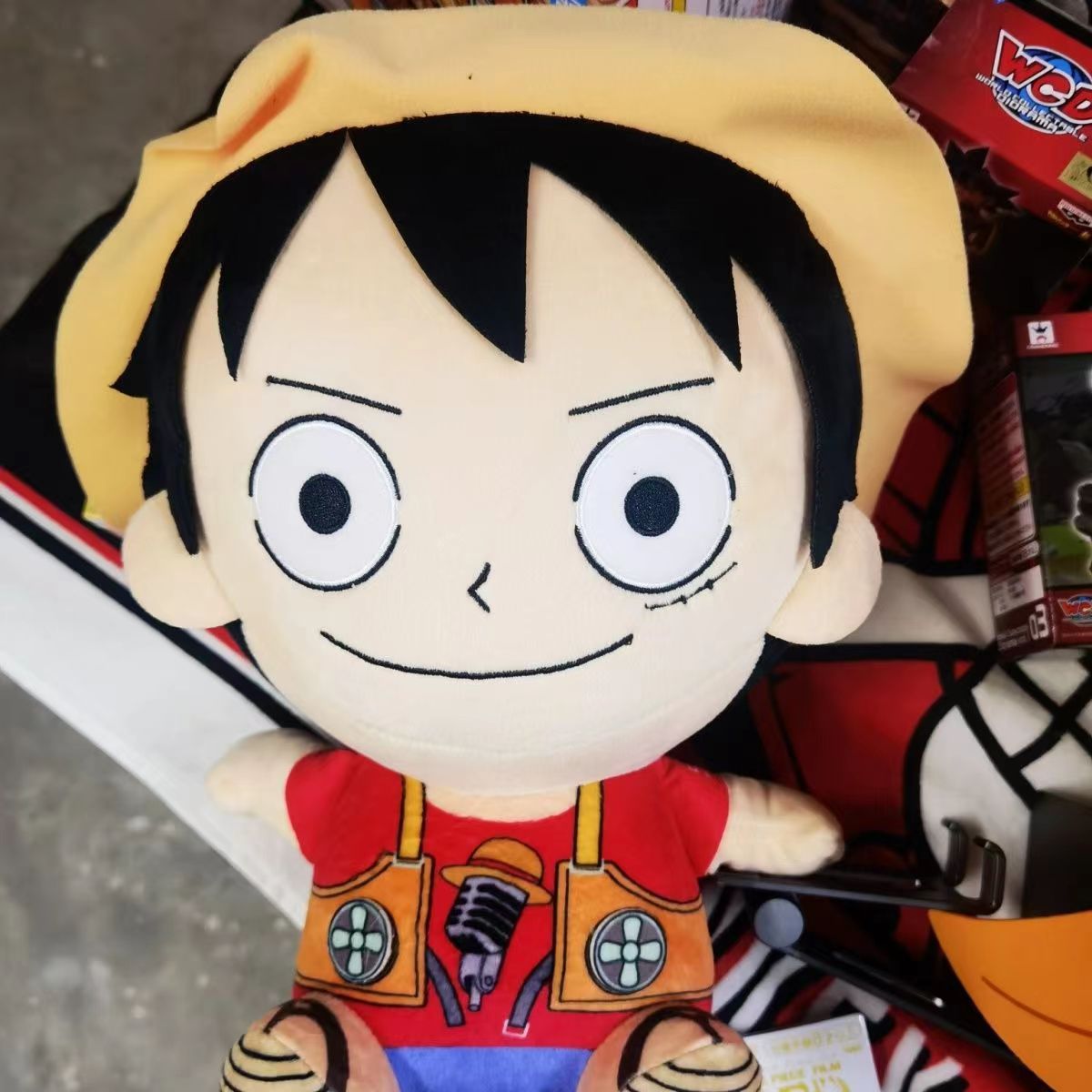 Luffy/Sunny modelling lovely cartoon plush dolls toys