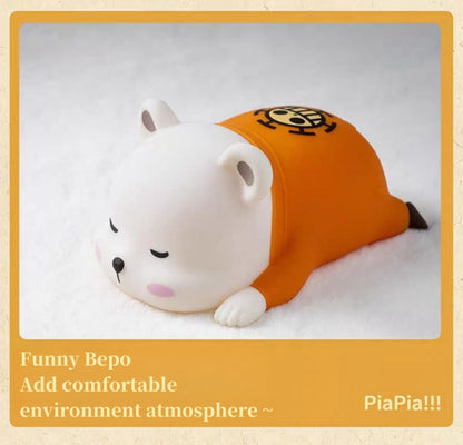 Bepo soft silicon night light warm accompany every night