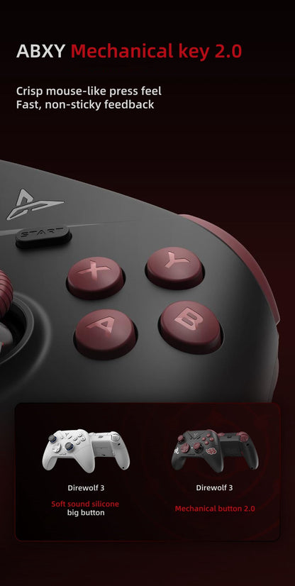 Uchiha Itachi Sensitive play gamepad, precise control, comfortable grip, enjoy the passion of the game