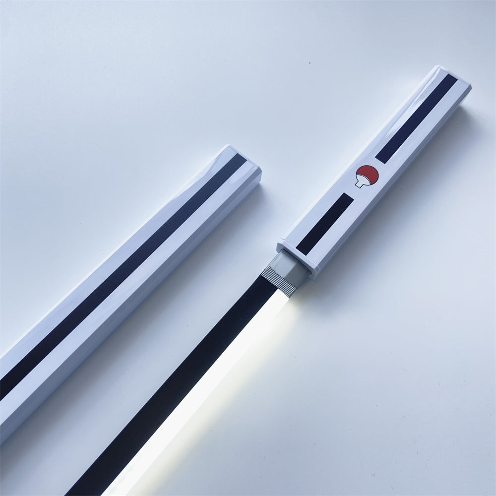 Uchiha Sasuke Sword of Kusanagi Cosplay props Light up charging toys