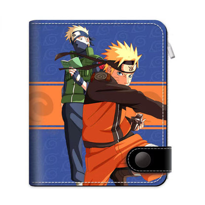 Sasuke/Itachi/Kakashi exquisite leather wallet with large capacity design and excellent quality