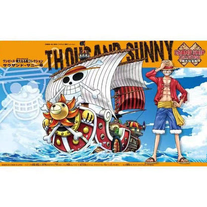 Sunny/Merry Pirate ship assembly model