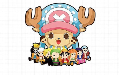 Luffy/Chopper/Ace/Sabo modelling lovely cartoon plush dolls toys