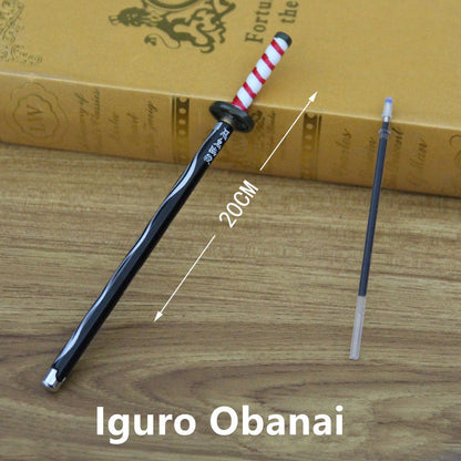 Kamado Tanjirou toy model Toy stationery rust-proof titanium alloy pen decoration