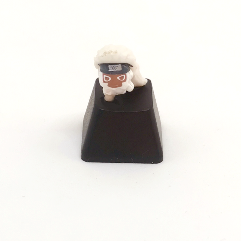 Kakashi/Sasuke creative transparent cute mechanical keyboard cap