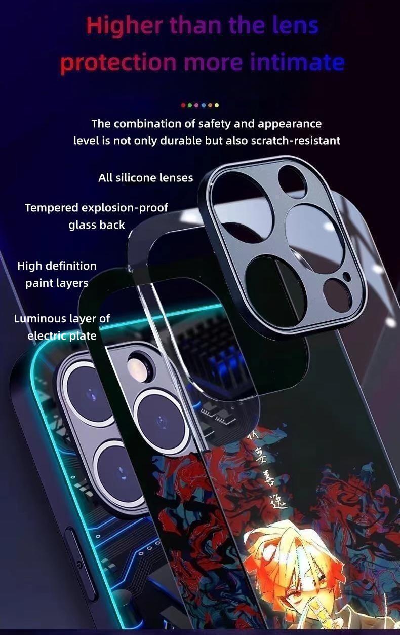 Tanjiro Smart voice-activated and light-emitting phone case