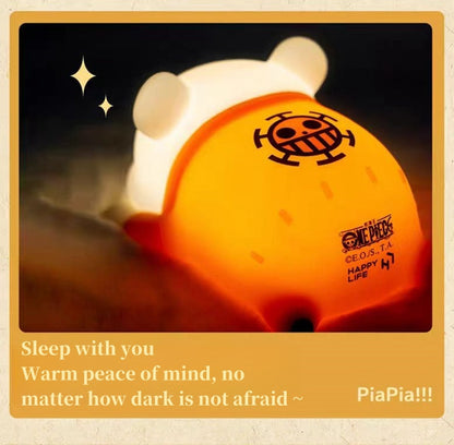 Bepo soft silicon night light warm accompany every night