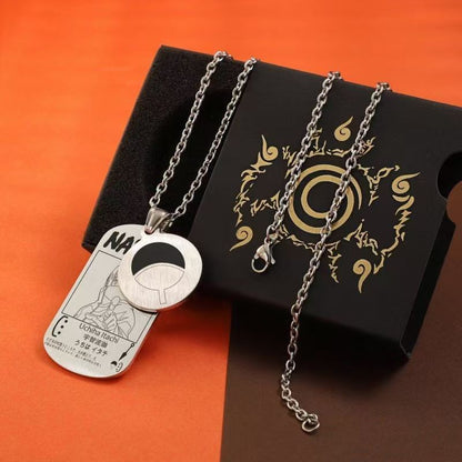 Uzumaki/Sasuke/Kakashi Ninja series handsome necklace with finish