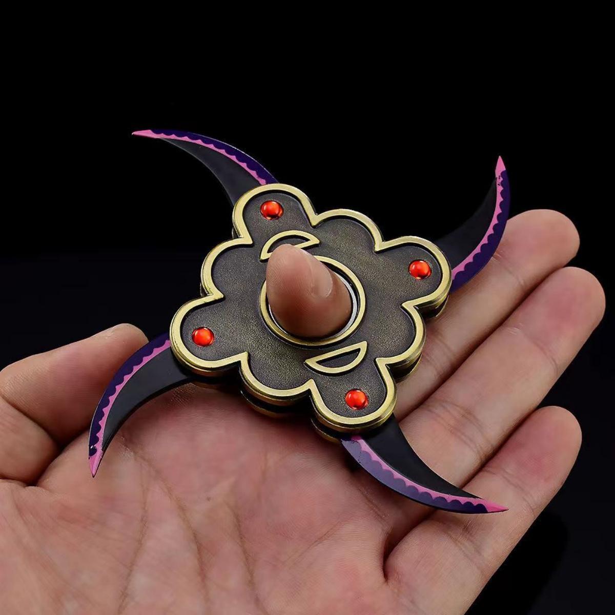 Luffy/Zoro/Robin fidget spinner decompression toy